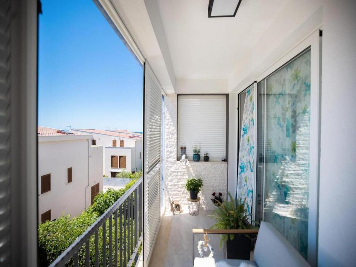 Tirkizni Val Apartment Zadar Exterior photo