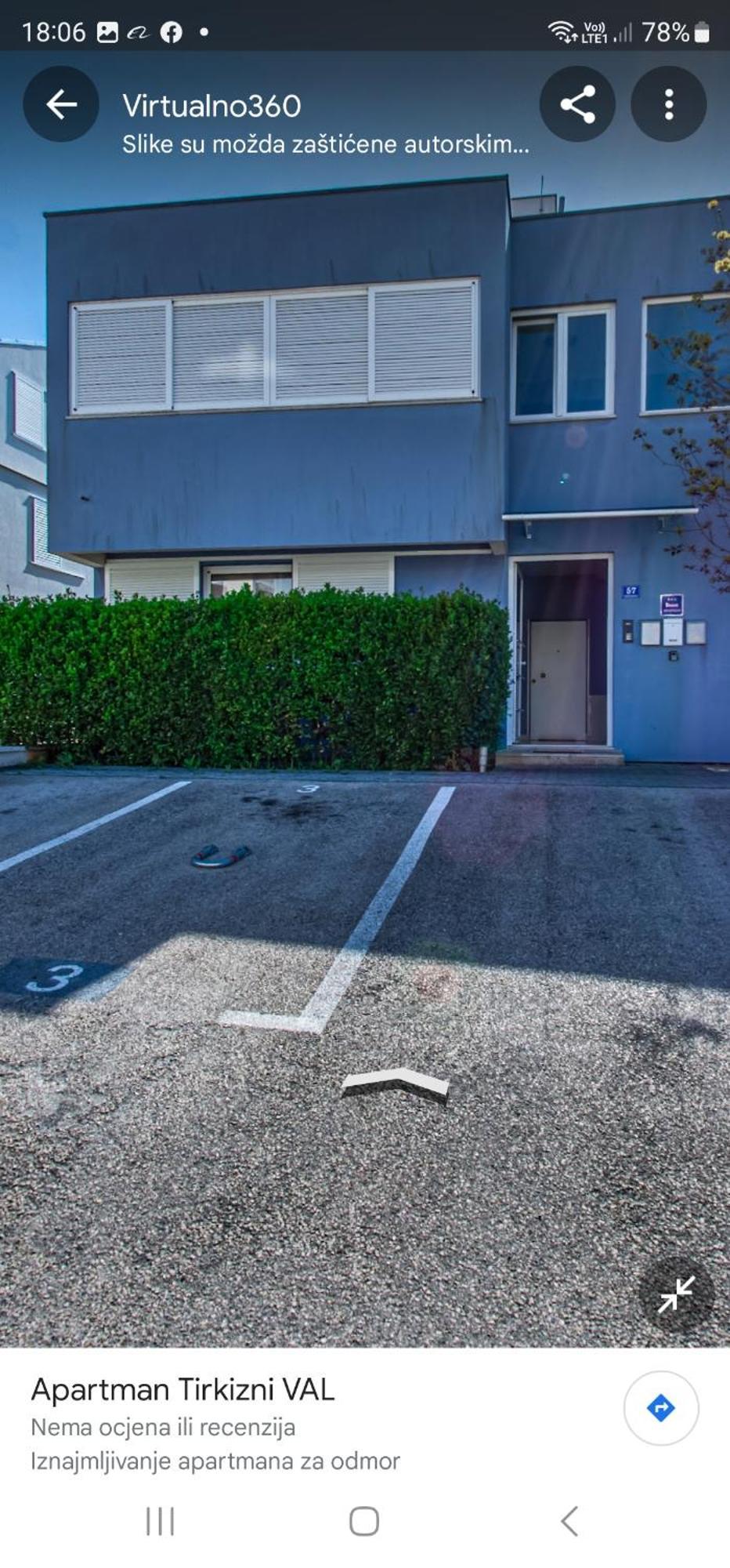 Tirkizni Val Apartment Zadar Exterior photo